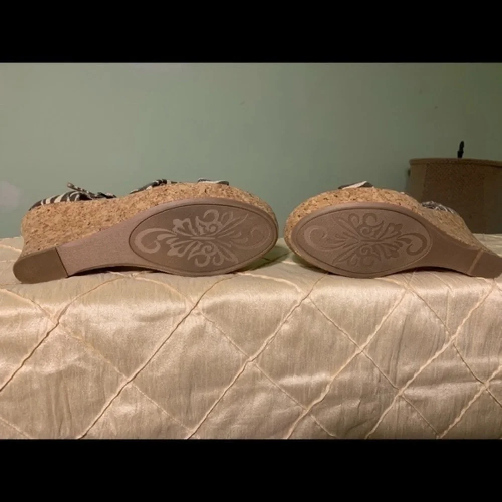 White Mountain Zebra Wedges